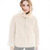 Caroll Manteaux Femme Blouson BUTTERCREAM Taille 36-44