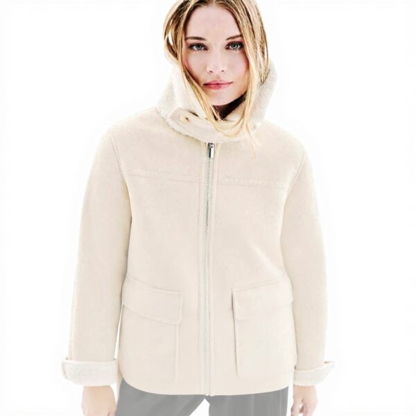 Caroll Manteaux Femme Blouson BUTTERCREAM Taille 36-44