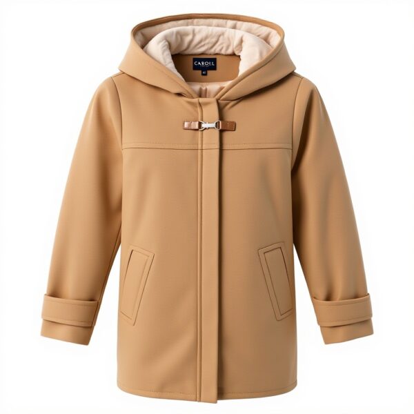 Caroll Manteaux Femme Macchiato Noir Taille 34-44