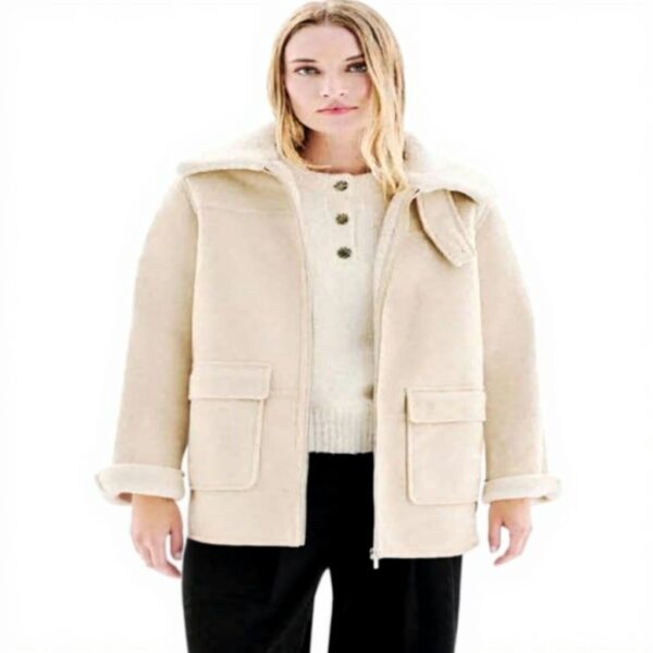 Caroll Manteaux Femme Blouson BUTTERCREAM Taille 36-44