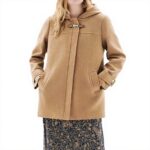 Caroll Manteaux Femme Macchiato Noir Taille 34-44