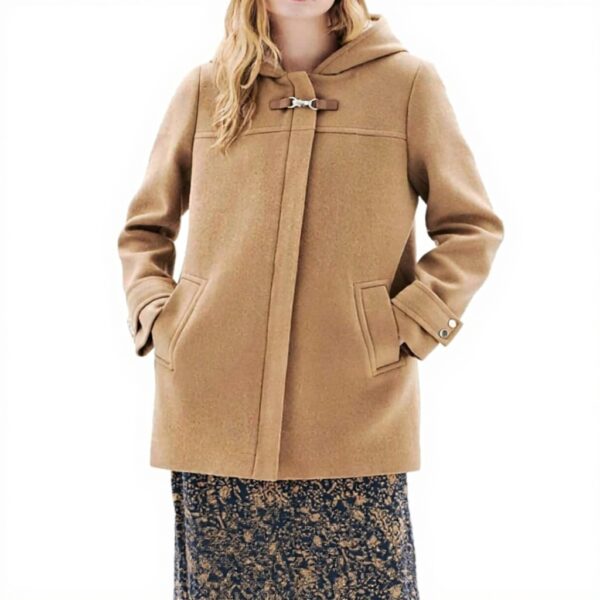 Caroll Manteaux Femme Macchiato Noir Taille 34-44