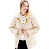 Caroll Manteaux Femme Blouson BUTTERCREAM Taille 36-44