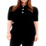 Pantalon Cigarette Caroll Femme Polyester Coupe Fuselée