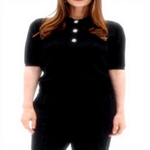 Pantalon Cigarette Caroll Femme Polyester Coupe Fuselée