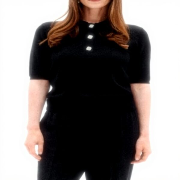 Pantalon Cigarette Caroll Femme Polyester Coupe Fuselée