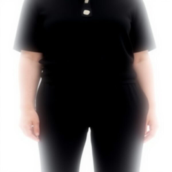 Pantalon Cigarette Caroll Femme Polyester Coupe Fuselée