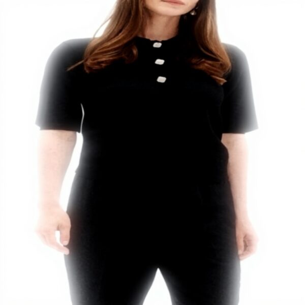 Pantalon Cigarette Caroll Femme Polyester Coupe Fuselée