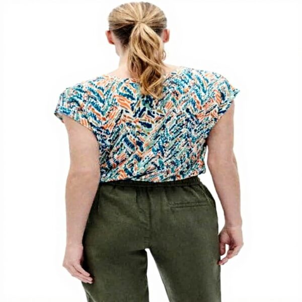 Caroll Pantalon Femme Beige Blanc Vert Kaki Marine