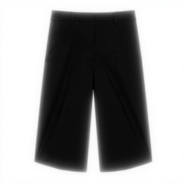 Caroll Pantalon Femme Noir Tailleur Élégant Modèle 242P