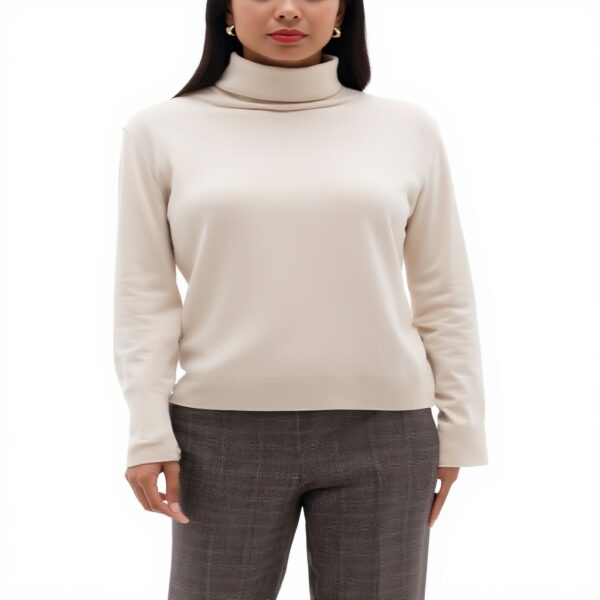 Caroll Pantalon Femme Marron Fonce Tailleur Elegant