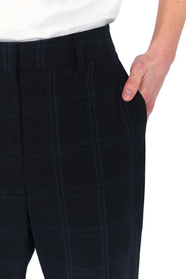 Caroll Pantalon Femme Gris Fonce Taille 34-46 Elegant-4