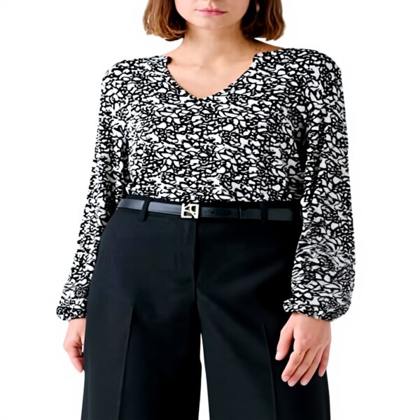 Caroll Pantalon Femme Noir Tailleur Élégant Modèle 242P