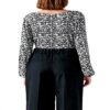 Caroll Pantalon Femme Noir Tailleur Élégant Modèle 242P