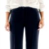 Caroll Pantalon Femme Taille Haute Coupe Classique