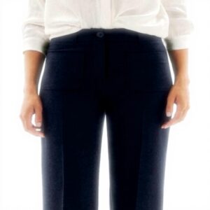 Caroll Pantalon Femme Taille Haute Coupe Classique