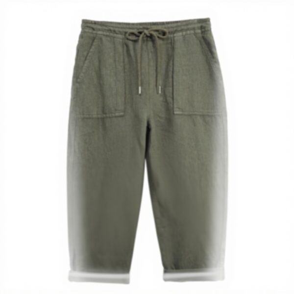 Caroll Pantalon Femme Beige Blanc Vert Kaki Marine