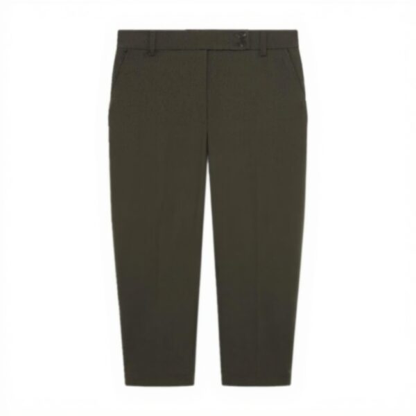 Caroll Pantalon Femme Taille Haute Coupe Droite Noir