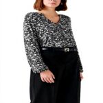 Caroll Pantalon Femme Noir Tailleur Élégant Modèle 242P