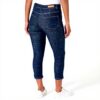 Pantalon Slim Pantacourt CAROLL Femme Bleu Taille 36 38 42