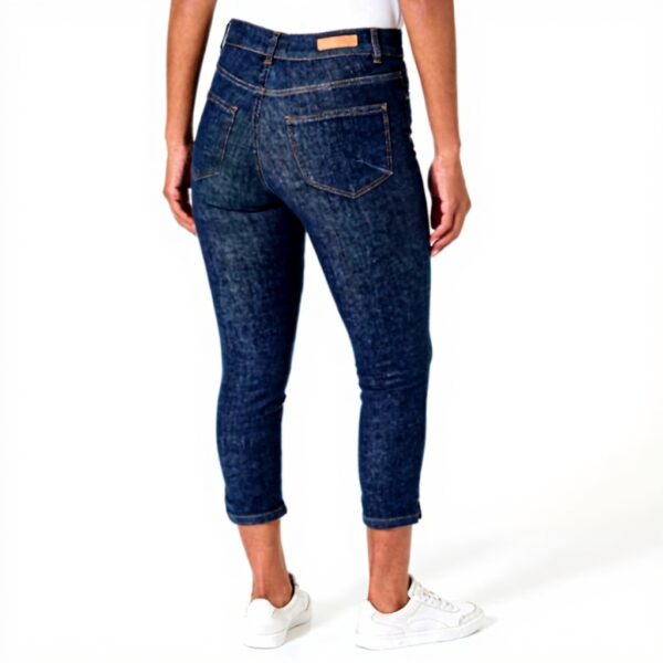 Pantalon Slim Pantacourt CAROLL Femme Bleu Taille 36 38 42