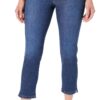 Pantalon Caroll Classique Femme Slim Bleu Taille 40-0