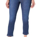 Pantalon Caroll Classique Femme Slim Bleu Taille 40-0