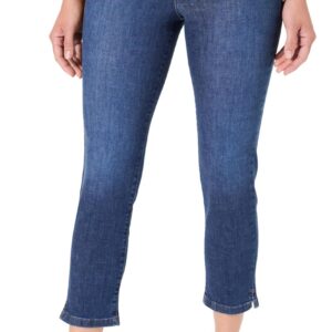 Pantalon Caroll Classique Femme Slim Bleu Taille 40-0