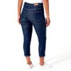 Pantalon femme Caroll classique slim bleu taille 40 44