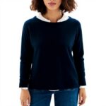 Pull 100 cachemire Caroll femme vêtement mode confortable