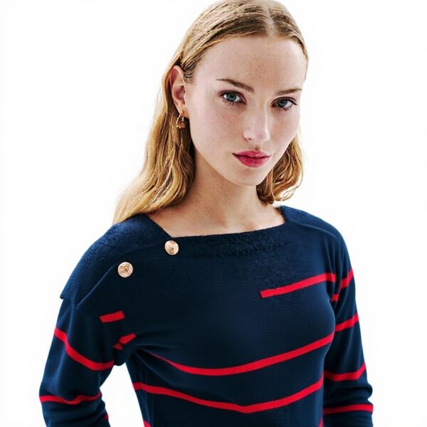 Caroll Pull Femme Tendance Confortable Mode Chic