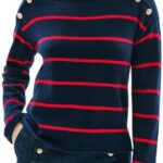 Caroll Pull Femme Tendance Confortable Mode Chic-0