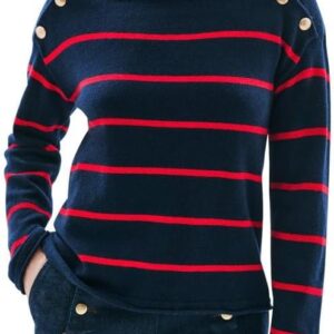 Caroll Pull Femme Tendance Confortable Mode Chic-0