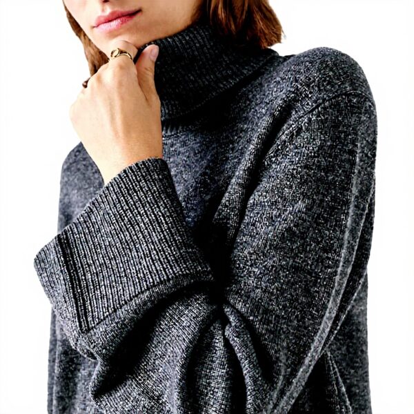 Caroll Pull-Over Femme Gris Fonce Mode Confortable L