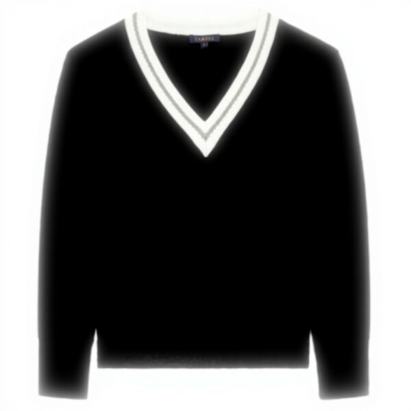 Pull-Over Femme Caroll Noir Confortable Mode Durable