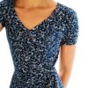 Caroll Robe Femme Casual Crlimp Summ Past Fleurs