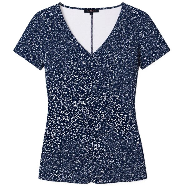 Caroll Robe Femme Casual Crlimp Summ Past Fleurs