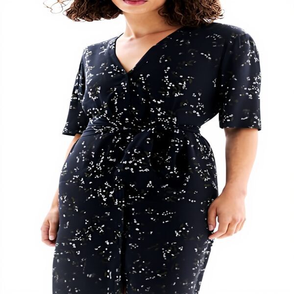 Caroll Robe Femme Casual Crlimp Ah25 Mini Bouquet