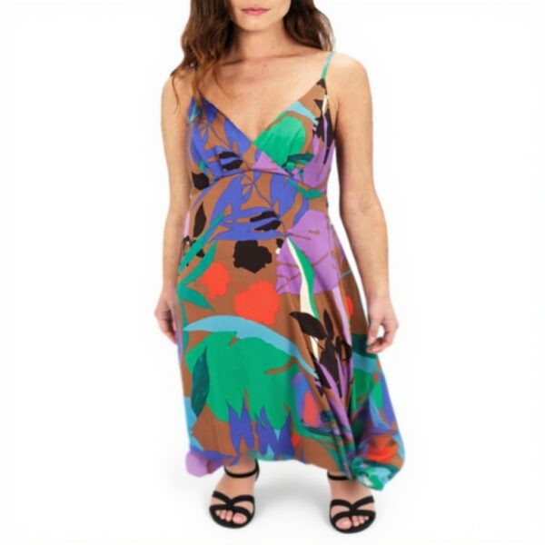 Caroll Robe Femme Casual Malachite Taille 36-44