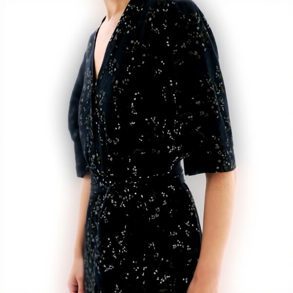 Caroll Robe Femme Casual Crlimp Ah25 Mini Bouquet