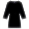 Robe Caroll Femme Casual Élégante Taille 36-44 Noir