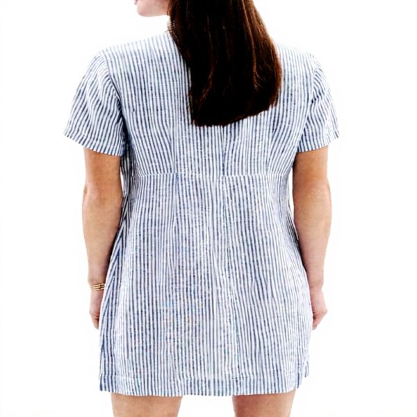 Caroll Robe Femme Denim Moyen Casual Mode Vêtements