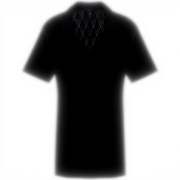 Robe cocktail Caroll mi-longue manches courtes noir