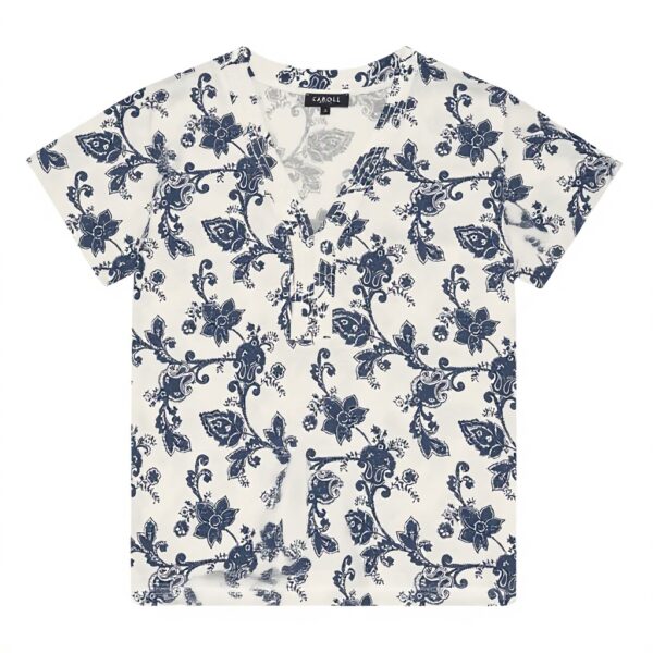 T-shirts à manches courtes femme Caroll confort élégant