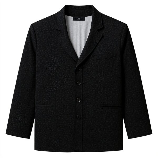 T-shirt col chemise CAROLL imprimé léopard femme fantaisie