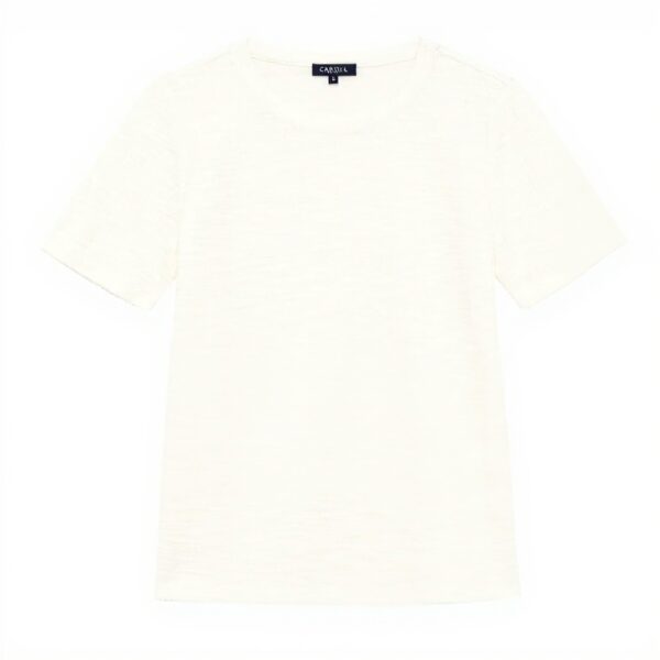 T-shirt femme Caroll manches courtes confortable élégant