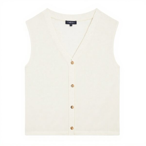 Caroll Tshirt sans manches femme mode été confortable