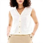 Caroll Tshirt sans manches femme mode été confortable