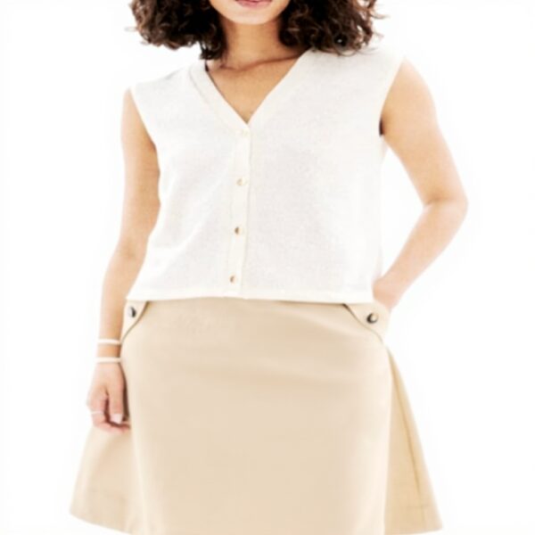 Caroll Tshirt sans manches femme mode été confortable