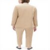 Caroll Blazer Femme Veste Beige Tailleur Élégant